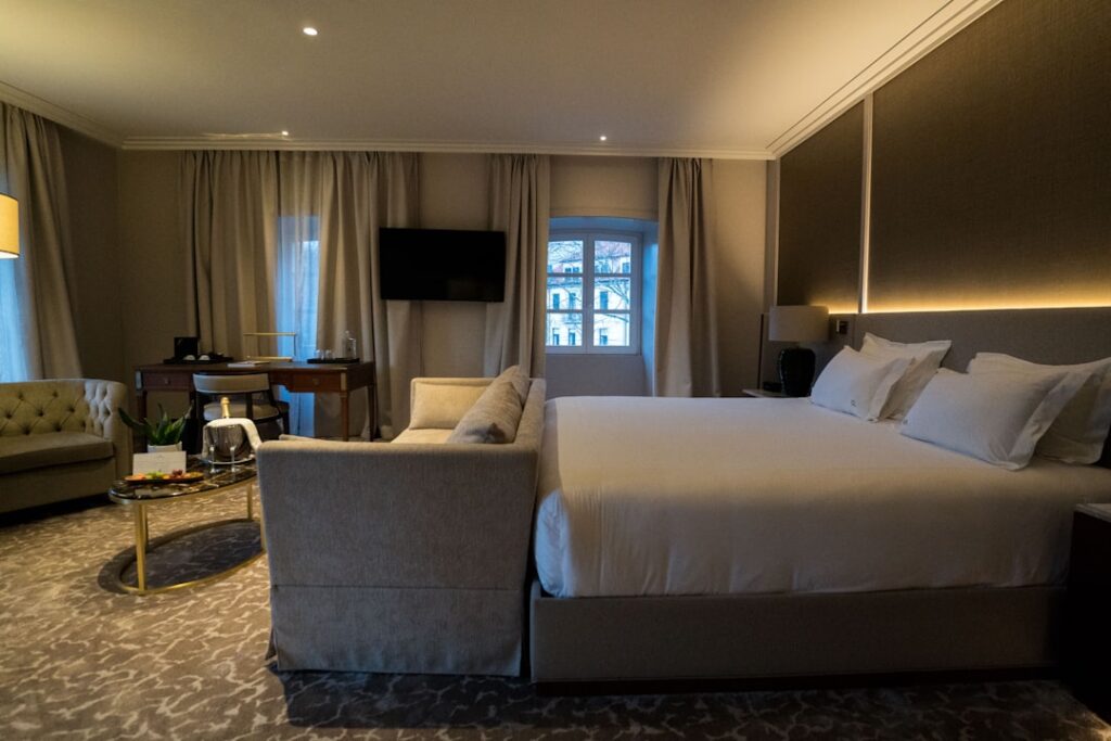 room — illustrative travel photography