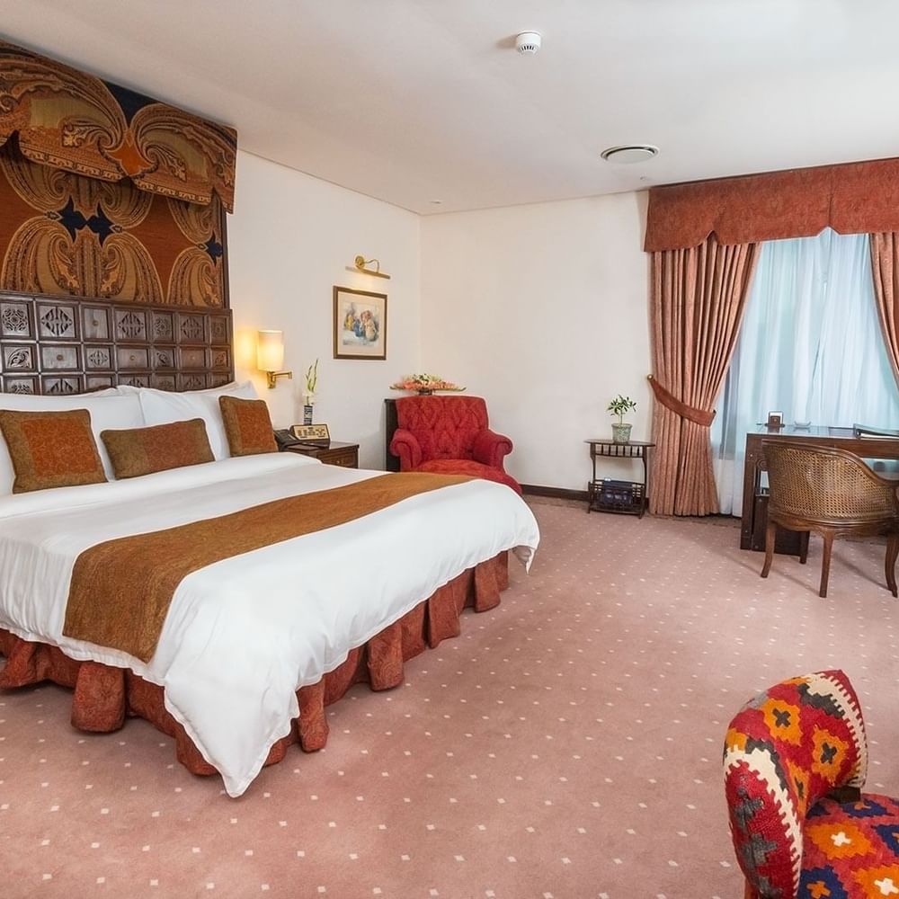 serena executive suite at Islamabad Serena Hotel — official hotel photo